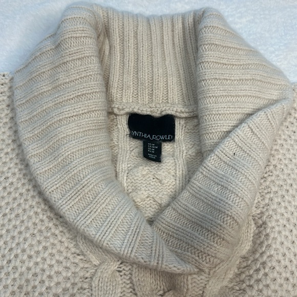 🤎CYNTHIA ROWLEY short sleeve sweater - Picture 6 of 8